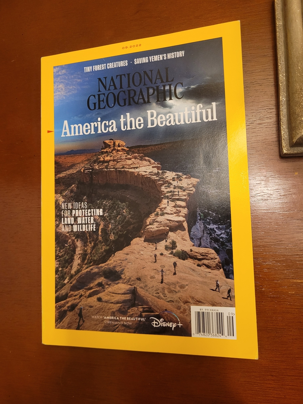 National Geographic America the Beautiful 2022 Magazine